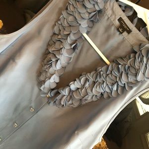 Ann Taylor “Floral Neck” Too